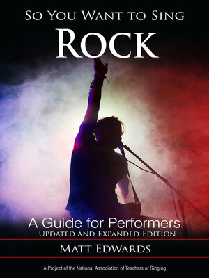 cover image of So You Want to Sing Rock